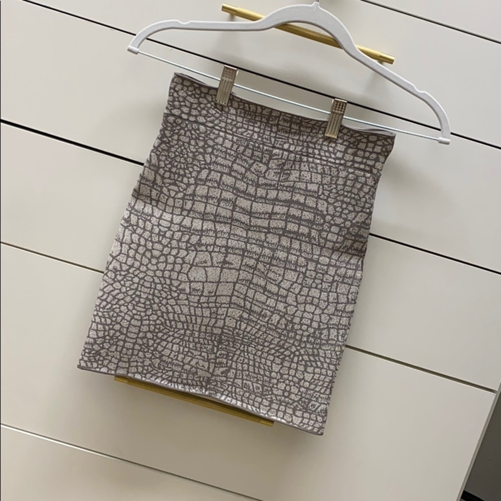 BCBG bodycon miniskirt